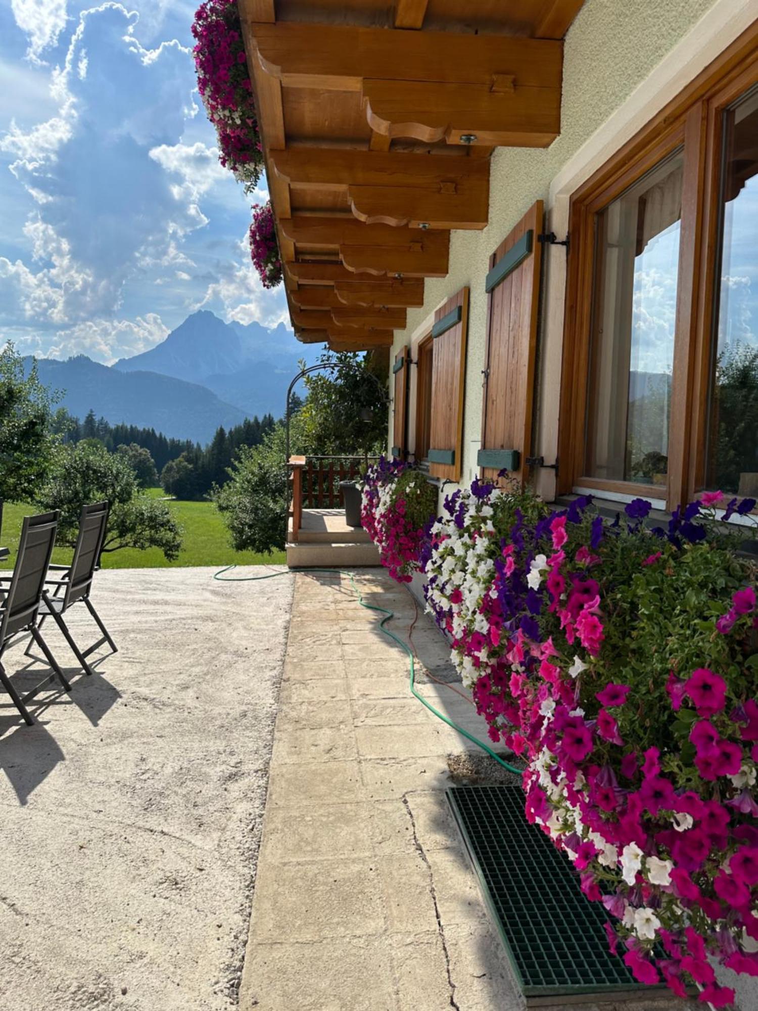Frische Bergluft Und Laendlicher Charme - Ihr Aktiver Urlaub Am Muehlauhof Muhlbach Am Hochkonig Bagian luar foto