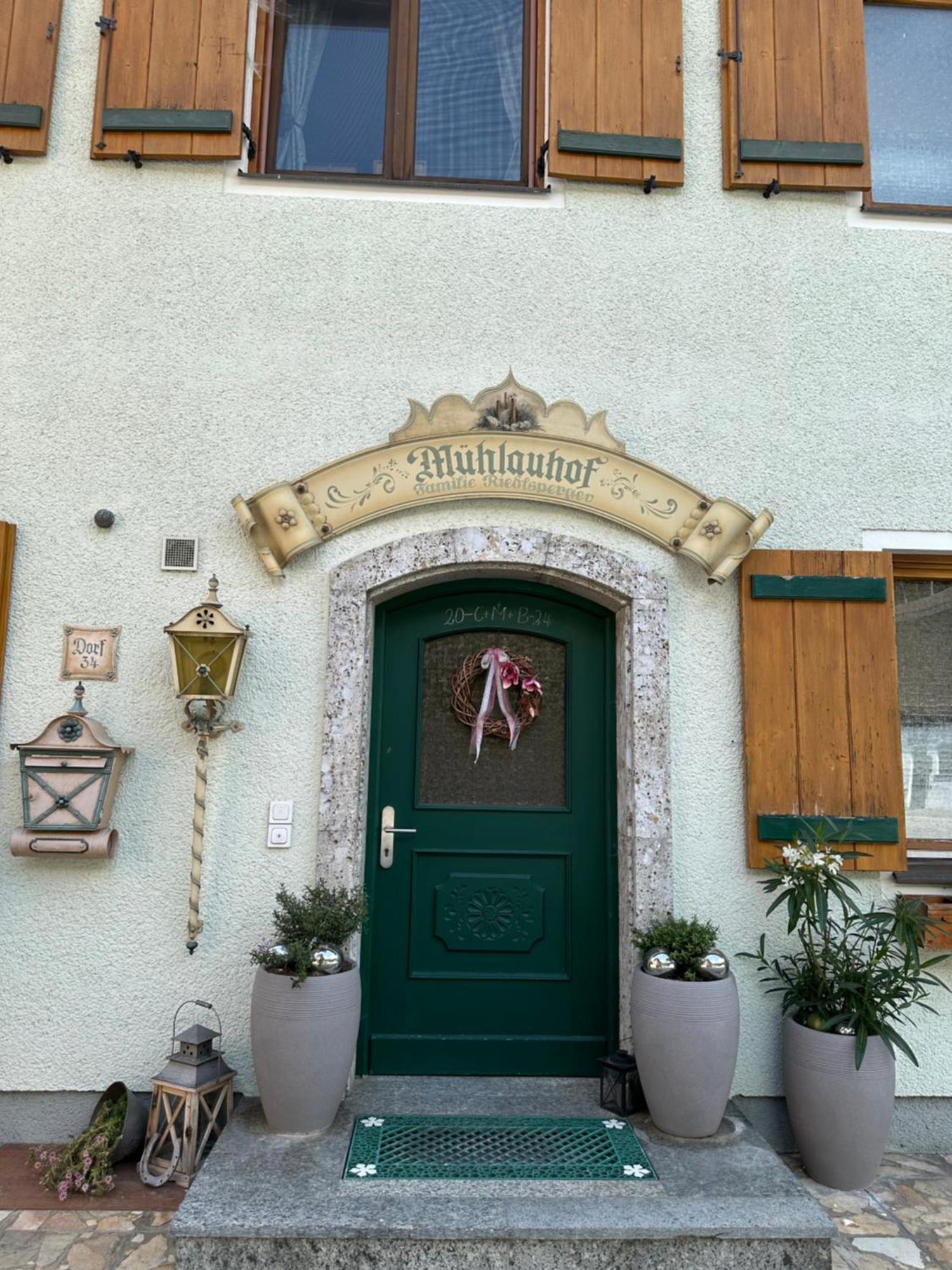 Frische Bergluft Und Laendlicher Charme - Ihr Aktiver Urlaub Am Muehlauhof Muhlbach Am Hochkonig Bagian luar foto