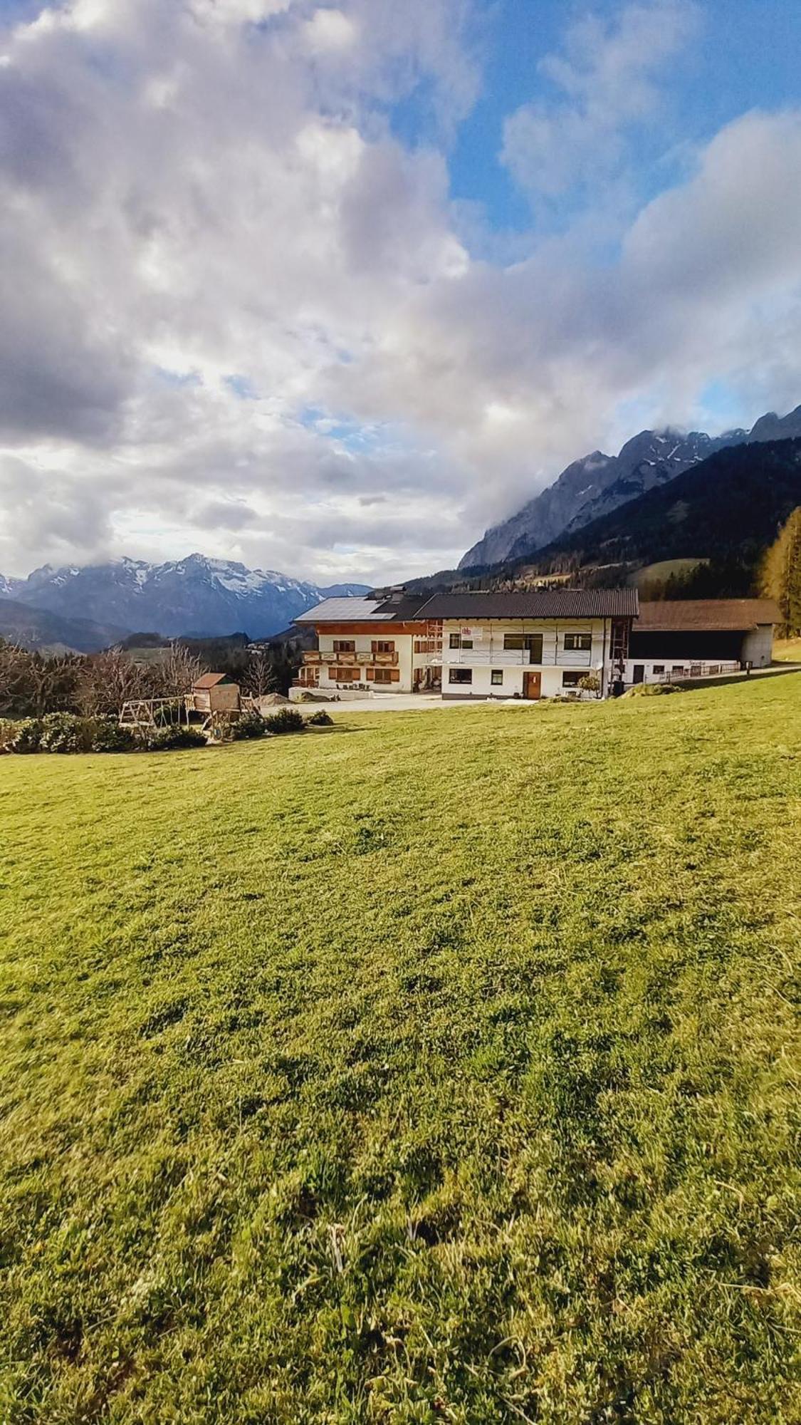 Frische Bergluft Und Laendlicher Charme - Ihr Aktiver Urlaub Am Muehlauhof Muhlbach Am Hochkonig Bagian luar foto